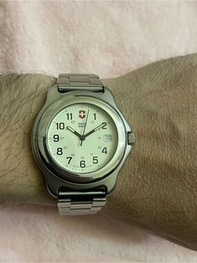 Swiss Army Special Edition Bellsouth Telecommunications Quartz 40mm Men’s Vtg
